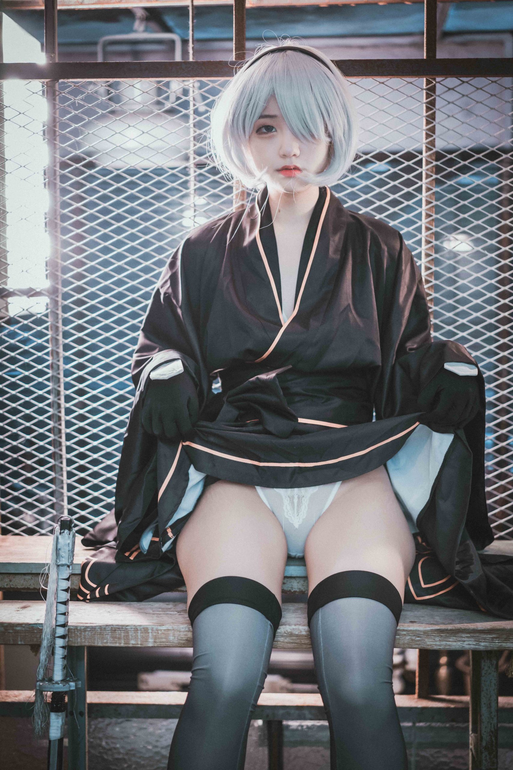 Jenny (정제니) - [DJAWA] NieR Automata 2B [47P-427MB]