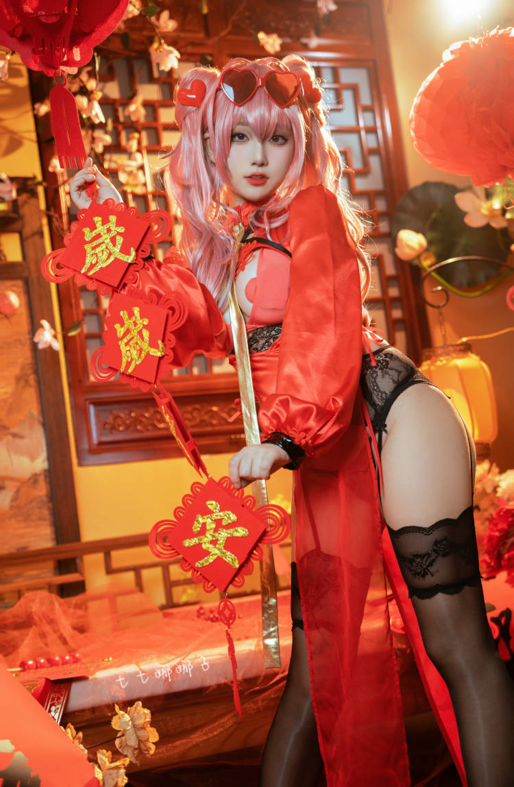 七七娜娜子 - Cosplay作品合集